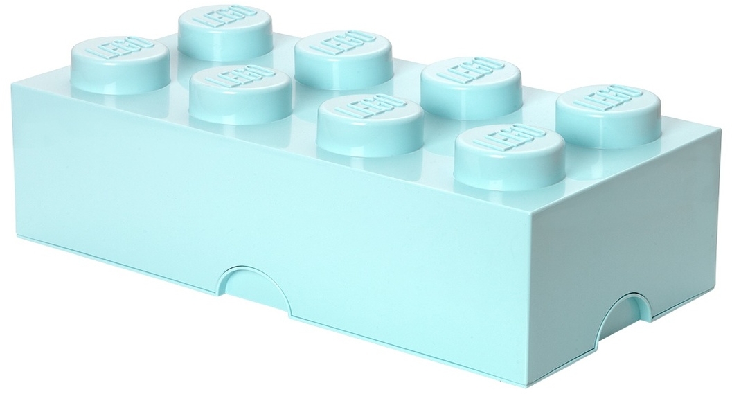 Lego Opbergbox Azuurblauw 50 X 25 X 18 lego kopen in de aanbieding Lego Opbergbox Azuurblauw 50 X 25 X 18 lego kopen in de aanbieding