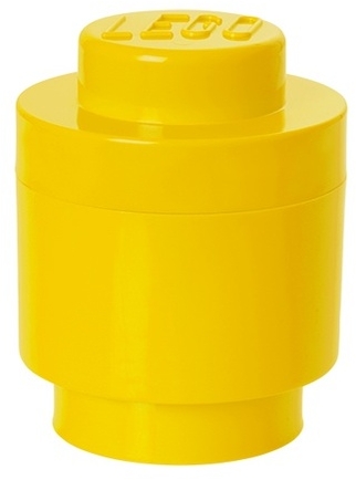 LEGO® Opbergbox Geel Ø 12.3 x 18.3 cm LEGO® Opbergbox Geel Ø 12.3 x 18.3 cm
