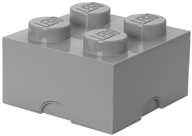 Lego Opbergbox Grijs 25 X 25 X 18 lego kopen in de aanbieding Lego Opbergbox Grijs 25 X 25 X 18 lego kopen in de aanbieding