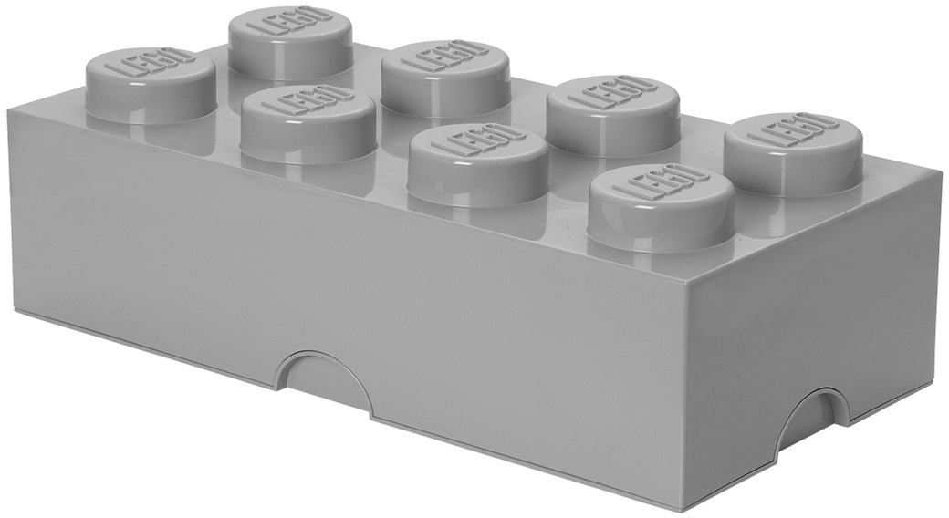 Lego Opbergbox Grijs 50 X 25 X 18 lego kopen in de aanbieding Lego Opbergbox Grijs 50 X 25 X 18 lego kopen in de aanbieding