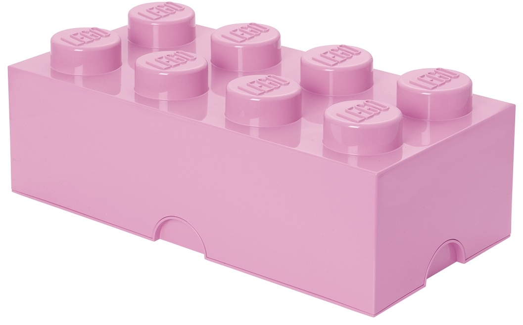 LEGO® Opbergbox Licht Roze 50 x 25 x 18 cm LEGO® Opbergbox Licht Roze 50 x 25 x 18 cm