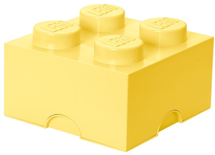 Lego Opbergbox Lichtgeel 25 X 25 X 18 lego kopen in de aanbieding Lego Opbergbox Lichtgeel 25 X 25 X 18 lego kopen in de aanbieding