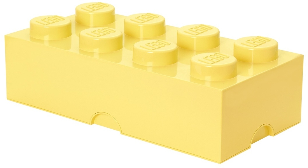 LEGO® Opbergbox Lichtgeel 50 x 25 x 18 cm LEGO® Opbergbox Lichtgeel 50 x 25 x 18 cm