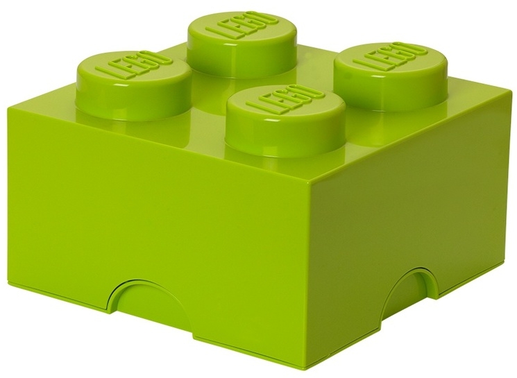 Lego Opbergbox Limoen Groen 25 X 25 X 18 lego kopen in de aanbieding Lego Opbergbox Limoen Groen 25 X 25 X 18 lego kopen in de aanbieding