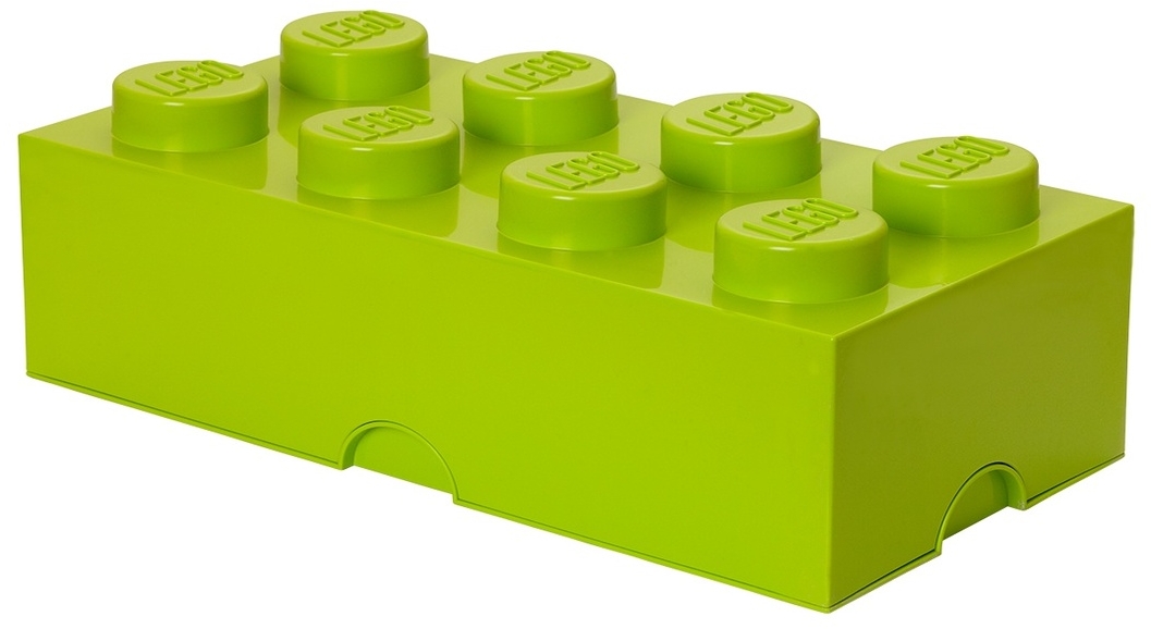 Lego Opbergbox Limoen Groen 50 X 25 X 18 lego kopen in de aanbieding
