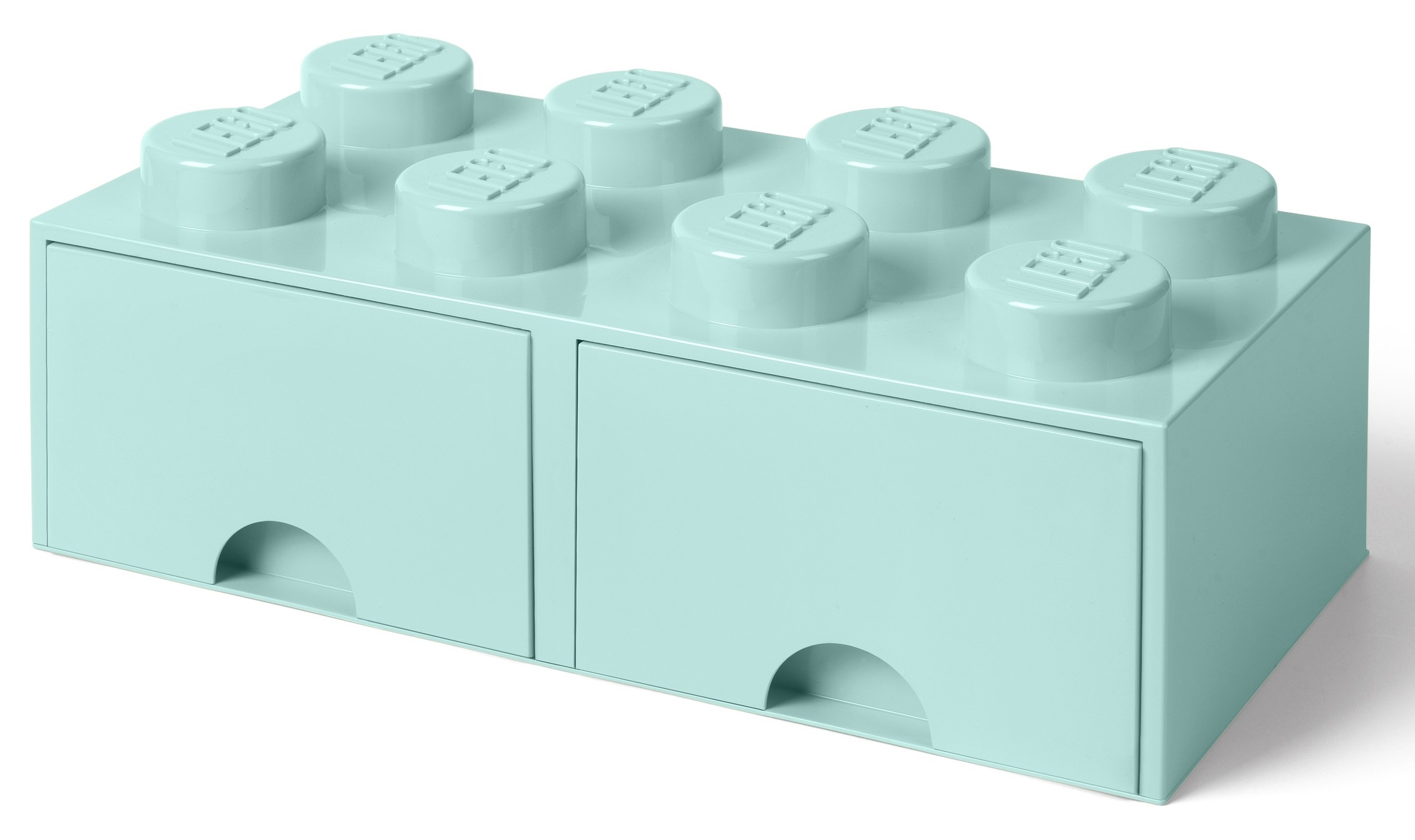 LEGO® Opbergbox met Lades Azuurblauw 50 x 25 x 18 cm LEGO® Opbergbox met Lades Azuurblauw 50 x 25 x 18 cm