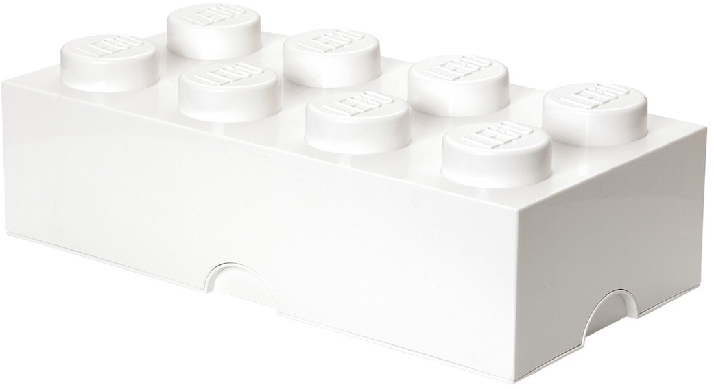 LEGO® Opbergbox Wit 50 x 25 x 18 cm LEGO® Opbergbox Wit 50 x 25 x 18 cm