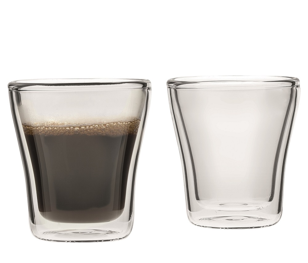 Leonardo Doppelwandige Espressogläser Duo - 2 Stück Transparent