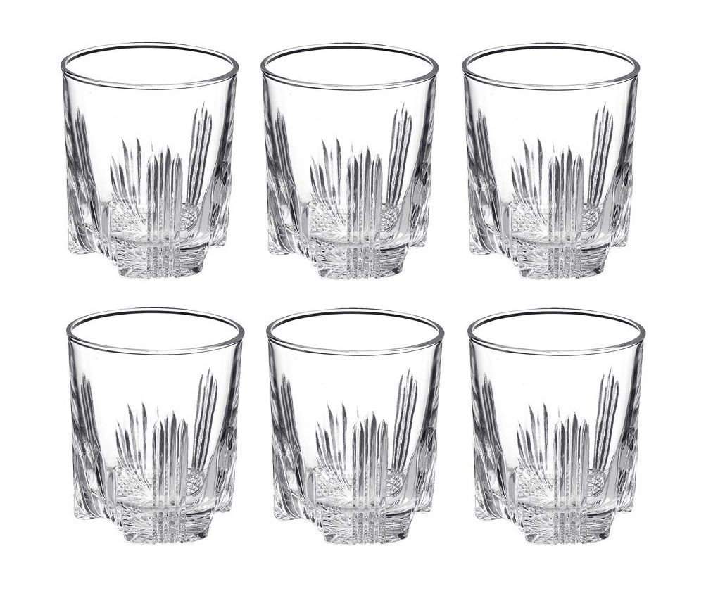 Bormioli Whiskyglazen Selecta 280 ml - 6 Stuks Bormioli Whiskyglazen Selecta 280 ml - 6 Stuks