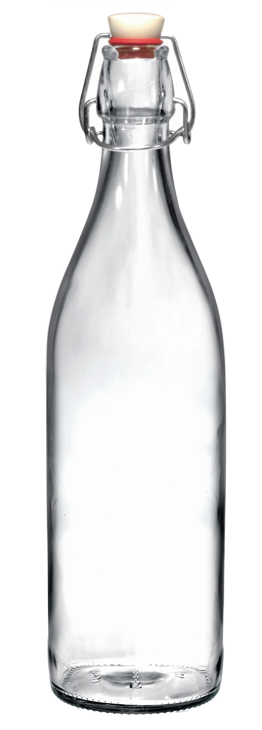 Bormioli Beugelfles Giara Transparant 1 Liter Bormioli Beugelfles Giara Transparant 1 Liter
