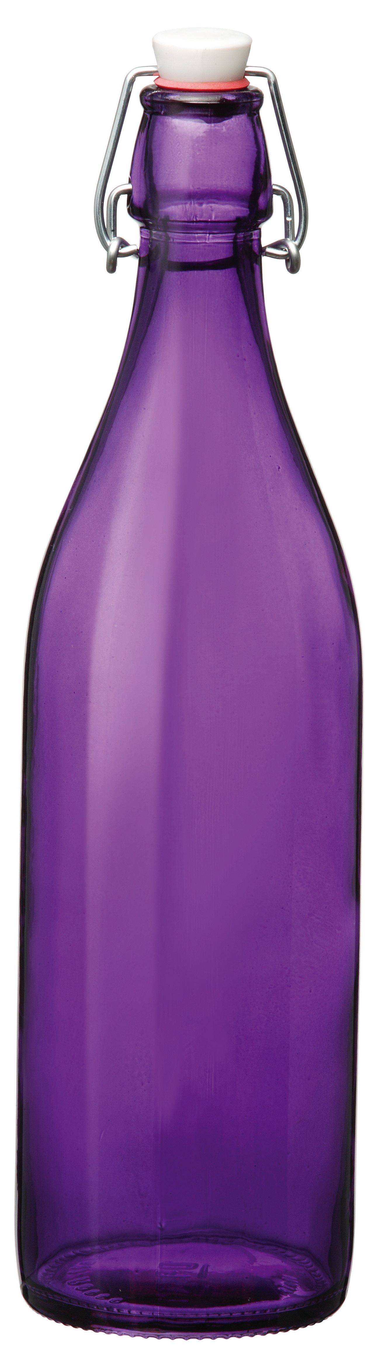 Bormioli Beugelfles Giara Paars 1 Liter Bormioli Beugelfles Giara Paars 1 Liter