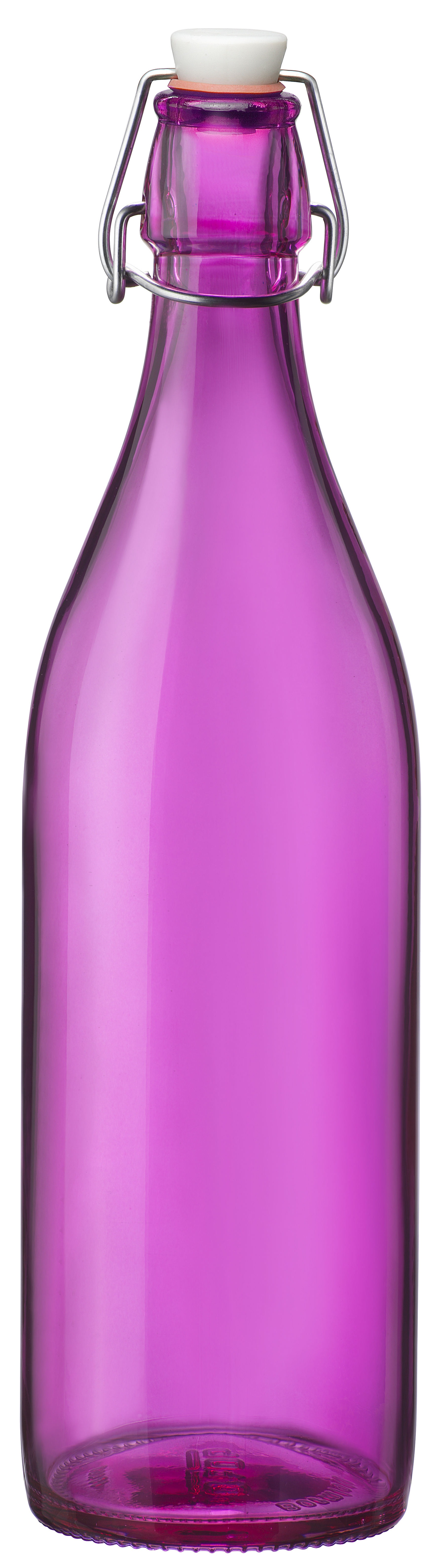 Bormioli Beugelfles Giara Fuchsia 1 Liter Bormioli Beugelfles Giara Fuchsia 1 Liter