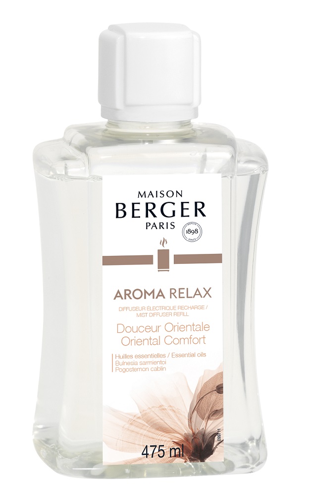 Maison Berger Navulling Aroma Relax 475 ml Maison Berger Navulling Aroma Relax 475 ml
