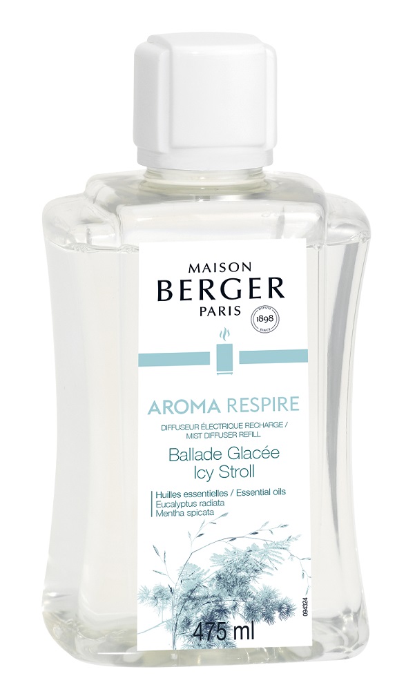 Maison Berger Navulling Aroma Respire 475 ml Maison Berger Navulling Aroma Respire 475 ml