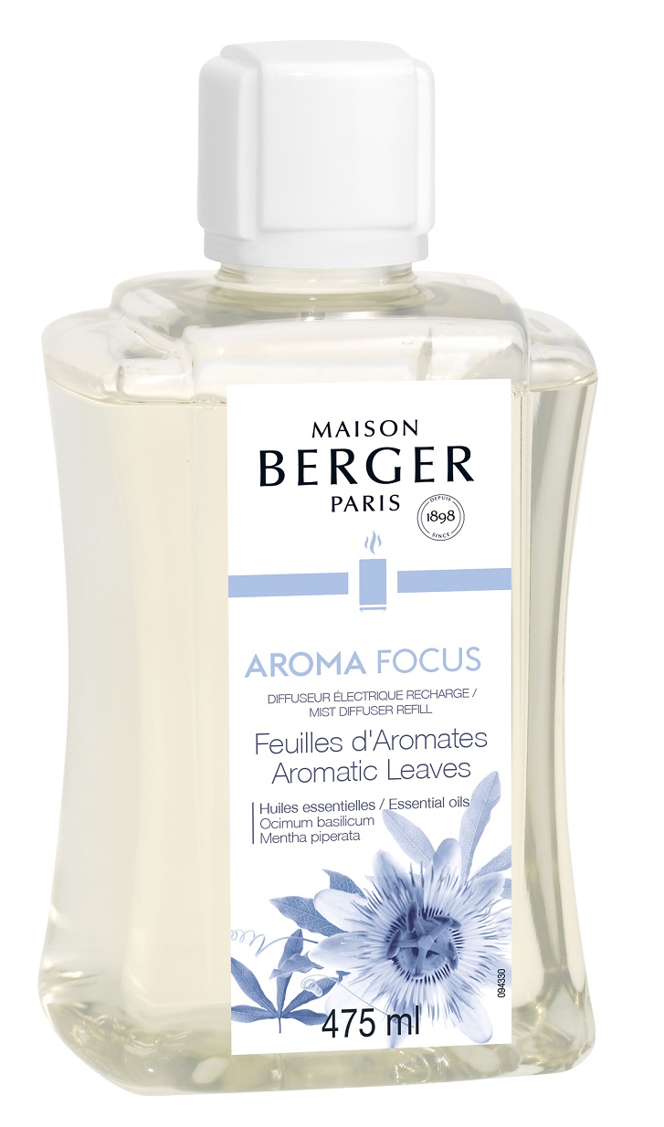 Maison Berger Navulling Aroma Focus 475 ml Maison Berger Navulling Aroma Focus 475 ml