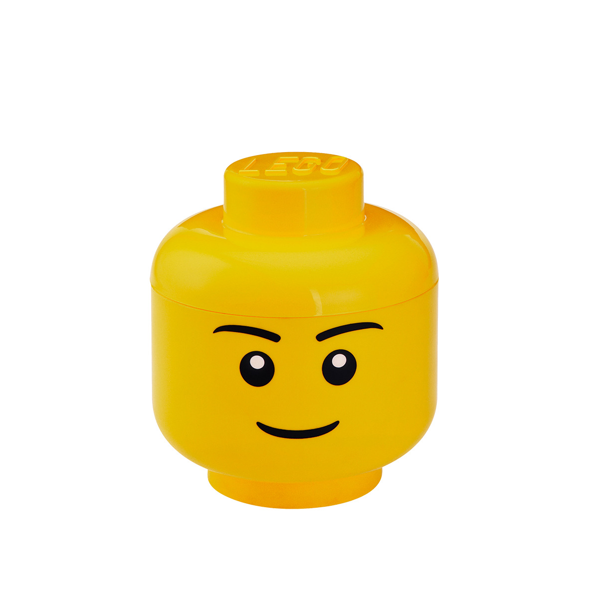 LEGO® Opbergbox Hoofd Boy Ø 16 x 18.5 cm LEGO® Opbergbox Hoofd Boy Ø 16 x 18.5 cm