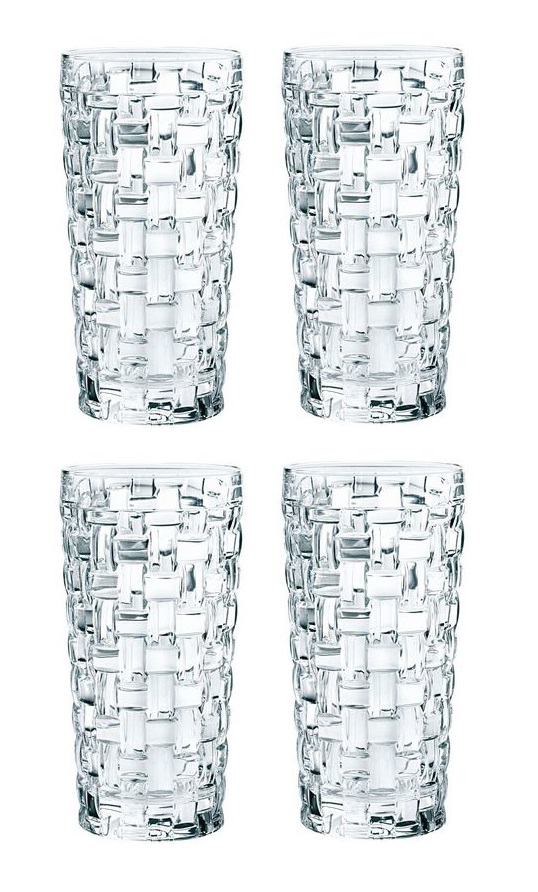 Nachtmann Longdrinkglazen Bossa Nova 39 cl - 4 Stuks Nachtmann Longdrinkglazen Bossa Nova 39 cl - 4 Stuks