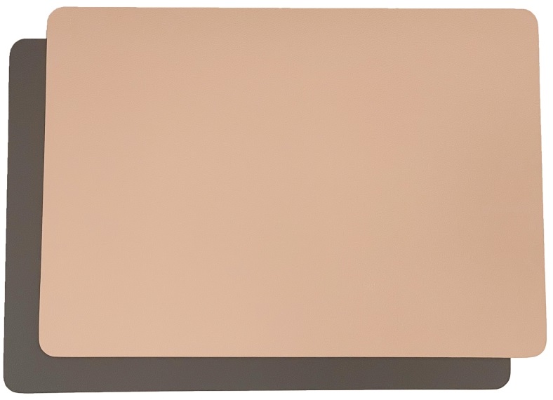 Jay Hill Placemat Leer Donkergrijs Roze 33 X 46 jay hill kopen in de aanbieding Jay Hill Placemat Leer Donkergrijs Roze 33 X 46 jay hill kopen in de aanbieding