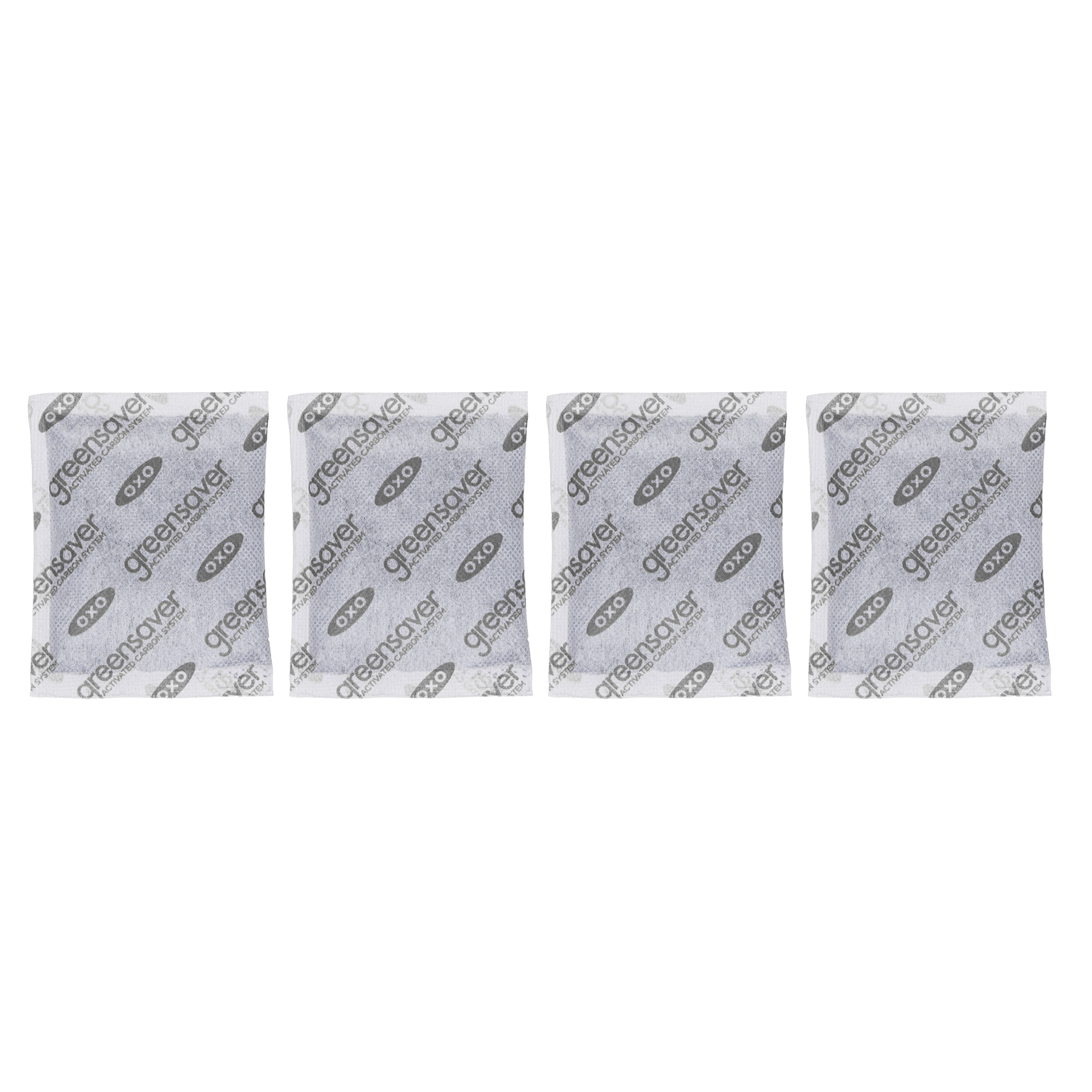 OXO Navulfilters voor GreenSaver 4 Stuks OXO Navulfilters voor GreenSaver 4 Stuks