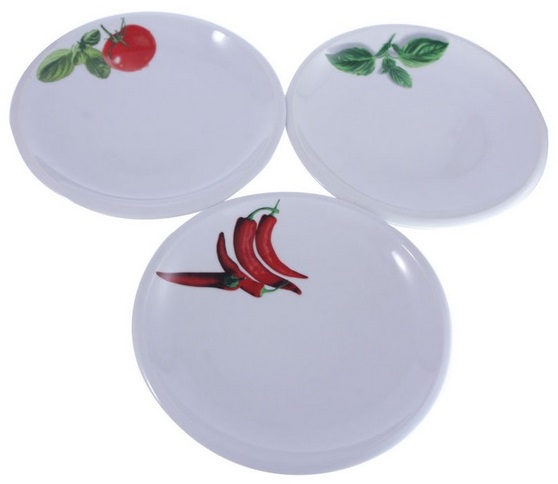 Easyline Plat Bord Tomaat Peper Basilicum O 20 easyline kopen in de aanbieding