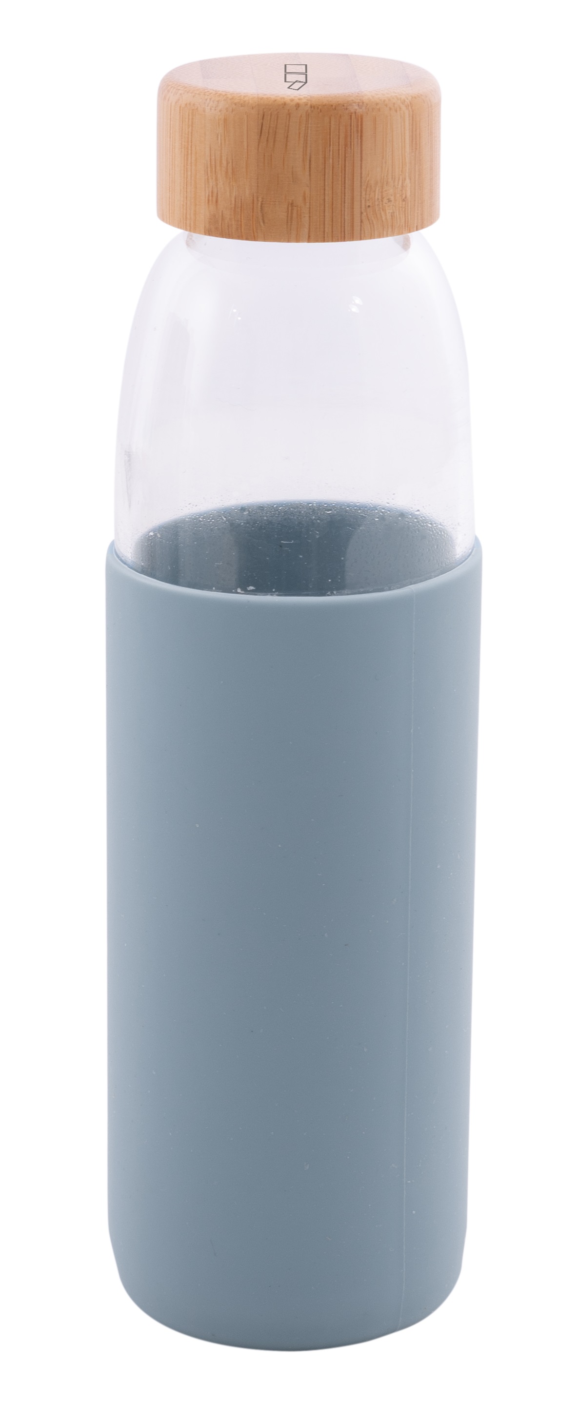 Point-Virgule Glazen Drinkfles Mist Blauw 58 cl Point-Virgule Glazen Drinkfles Mist Blauw 58 cl