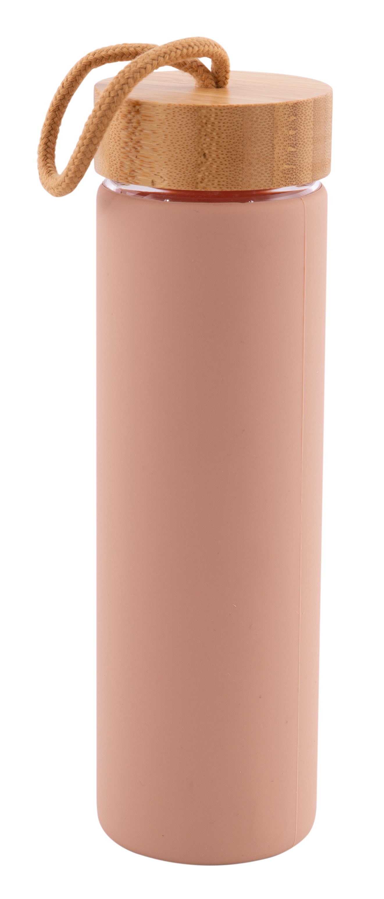 Point-Virgule Glazen Drinkfles Poederroze 60 cl Point-Virgule Glazen Drinkfles Poederroze 60 cl