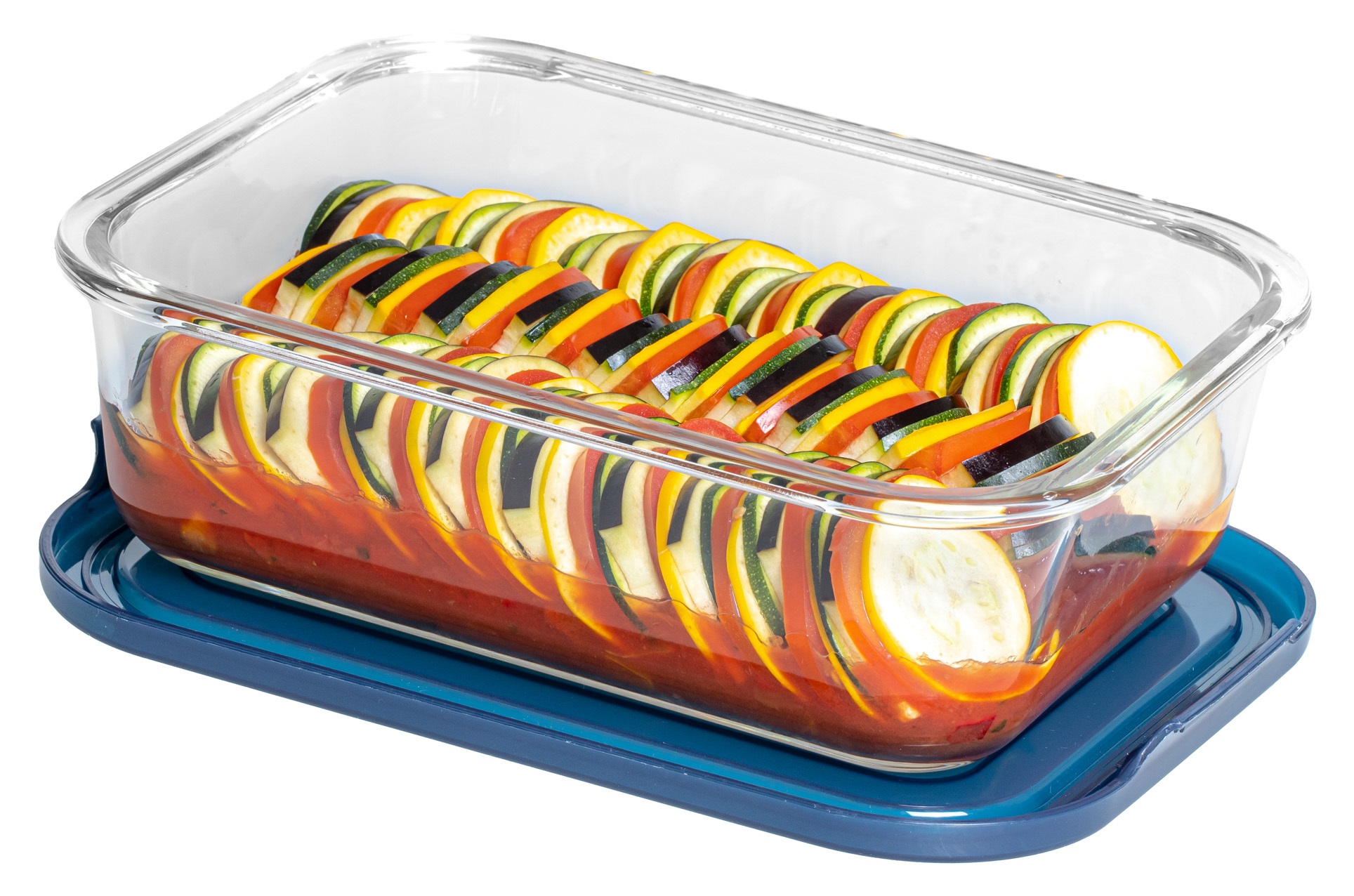 Sareva Glazen Vershoudbakje Cook & Fresh - 24 x 17 x 7 cm / 1.5 Liter