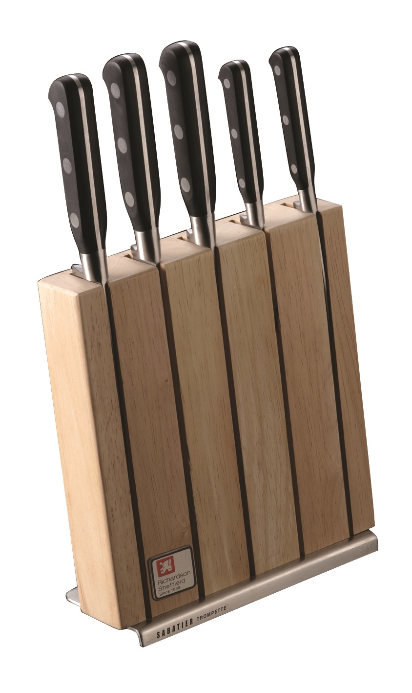 Richardson Sheffield Messenblok Sabatier Trompette 6 Delig richardson sheffield kopen in de aanbieding