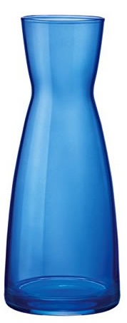 Bormioli Karaf Ypsilon Donkerblauw 0.5 Liter Bormioli Karaf Ypsilon Donkerblauw 0.5 Liter