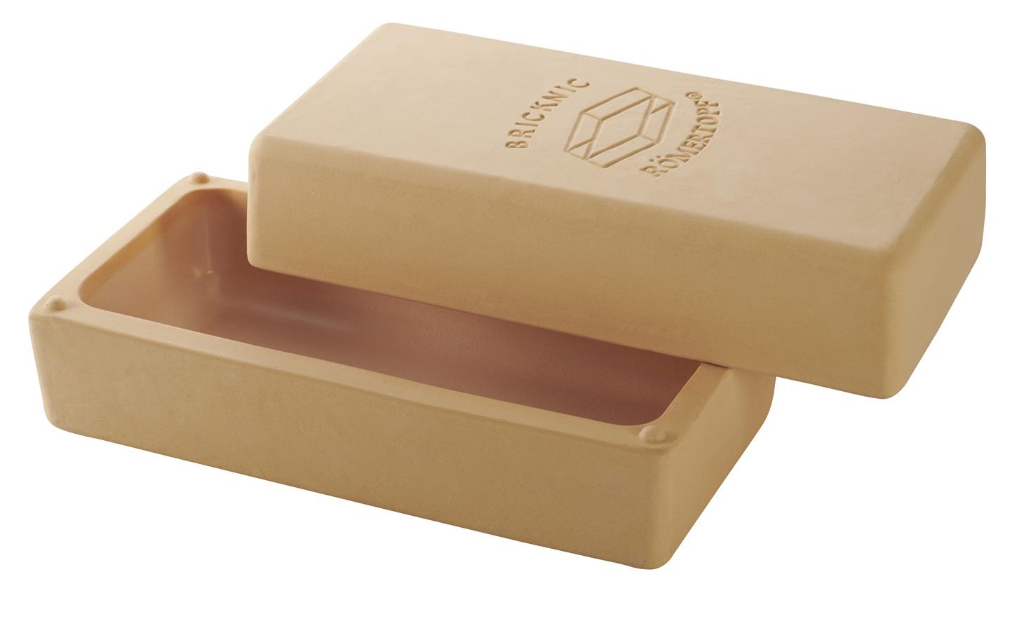 Romertopf Ovenschaal Brick 20x12x10.5cm Romertopf Ovenschaal Brick 20x12x10.5cm