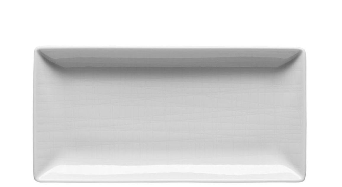 Rosenthal Mesh Serveerschaal 20X10Cm Wit rosenthal kopen in de aanbieding Rosenthal Mesh Serveerschaal 20X10Cm Wit rosenthal kopen in de aanbieding