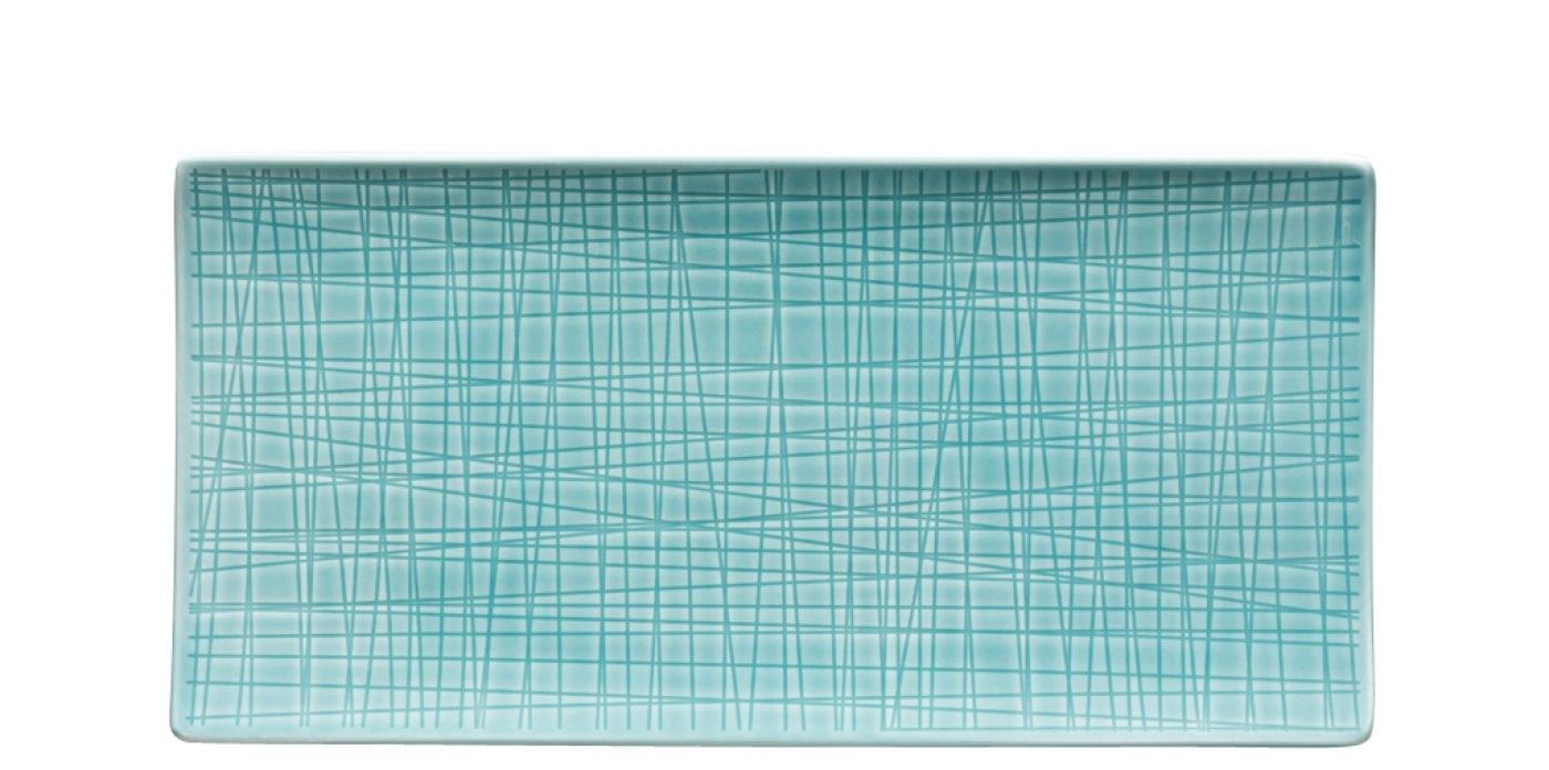 Rosenthal Mesh Serveerschaal 26X13Cm Aqua rosenthal kopen in de aanbieding Rosenthal Mesh Serveerschaal 26X13Cm Aqua rosenthal kopen in de aanbieding
