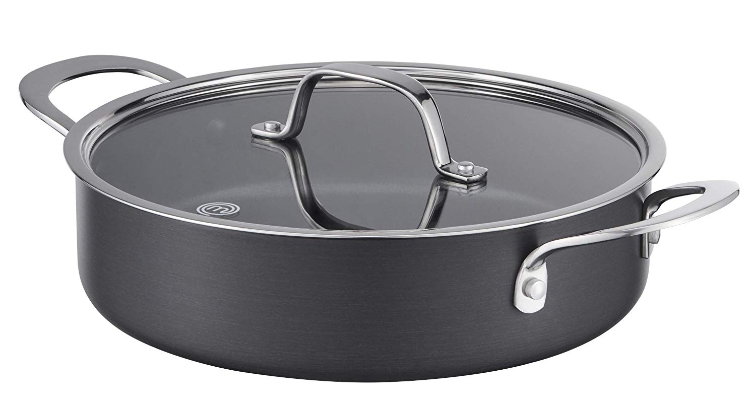 MasterChef Hapjespan Hard Anodised Ø 24 cm MasterChef Hapjespan Hard Anodised Ø 24 cm