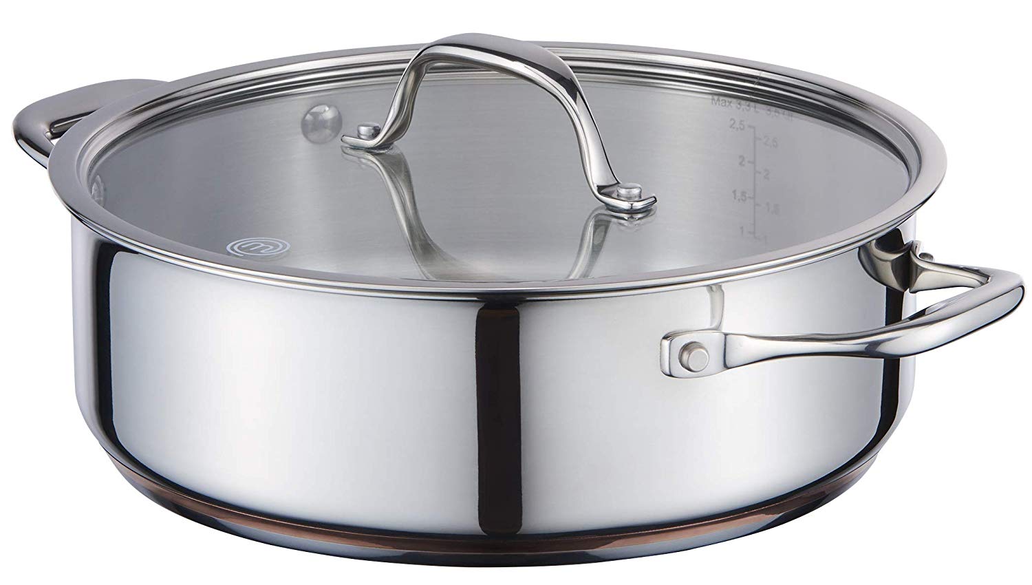 MasterChef Hapjespan Copperline Cookware Ø 24 cm MasterChef Hapjespan Copperline Cookware Ø 24 cm