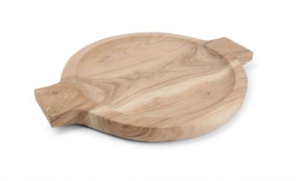 Wood & Food Serveerplank Pavo Ø 32 cm Wood & Food Serveerplank Pavo Ø 32 cm