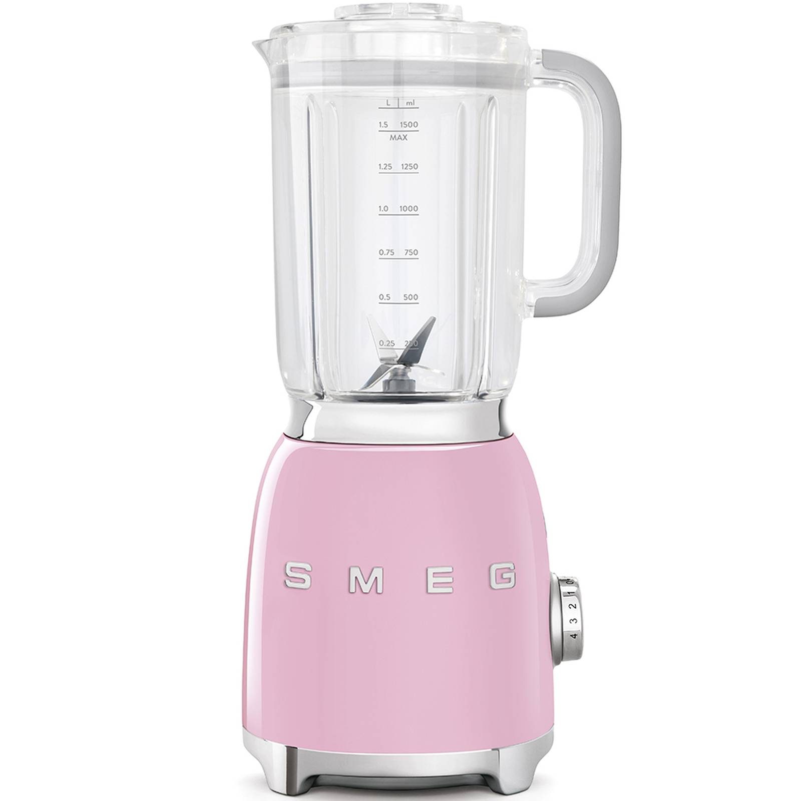 SMEG Blender Roze BLF01PKEU SMEG Blender Roze BLF01PKEU