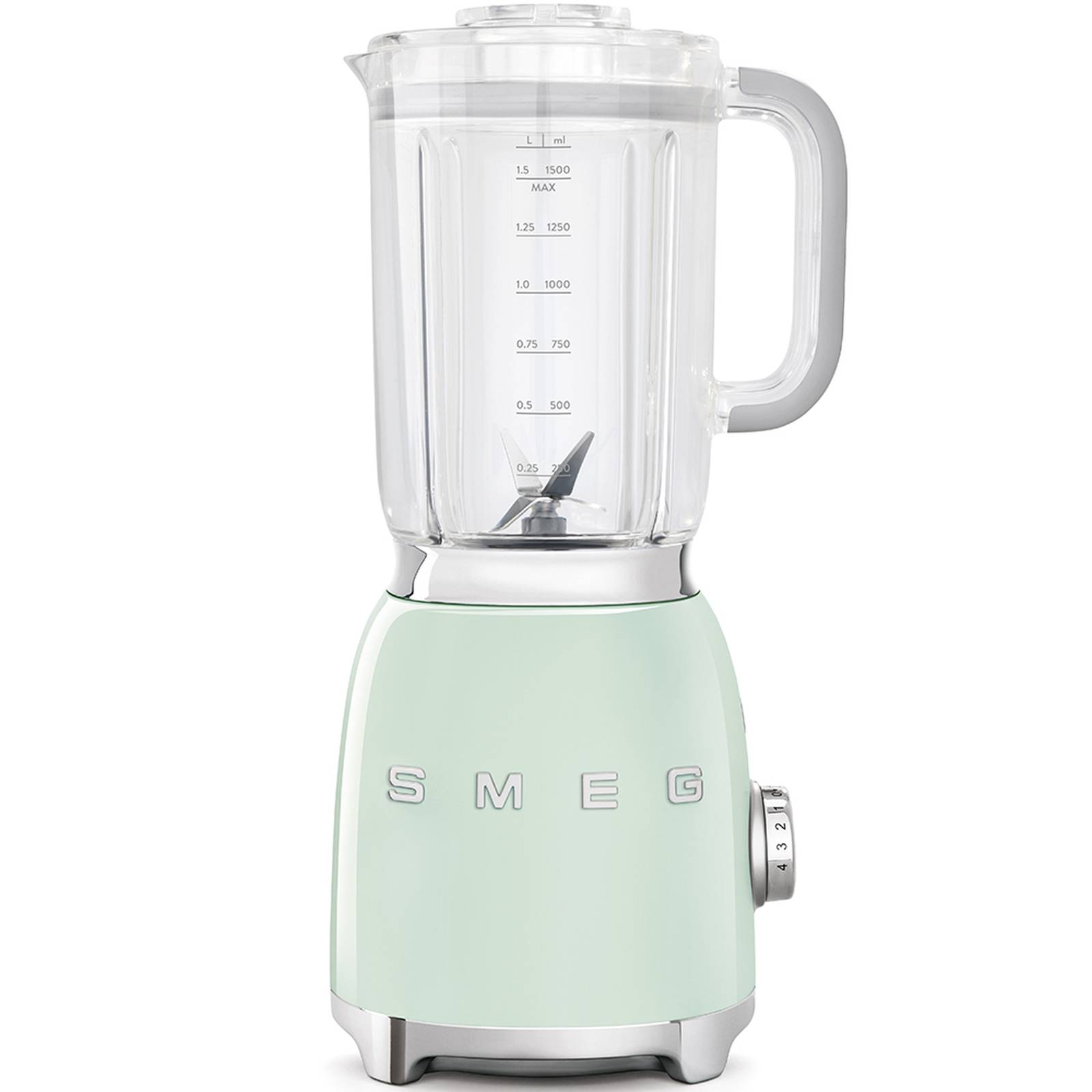 SMEG Blender Watergroen BLF01PGEU SMEG Blender Watergroen BLF01PGEU