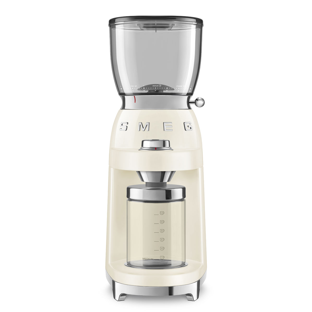 SMEG Bonenmaler Crème CGF01CREU SMEG Bonenmaler Crème CGF01CREU
