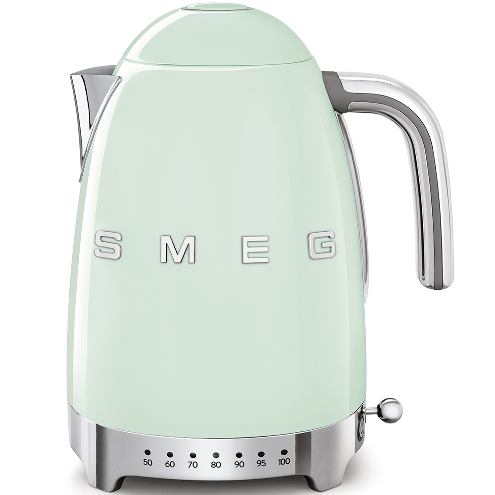 SMEG Variabele Waterkoker Watergroen KLF04PGEU SMEG Variabele Waterkoker Watergroen KLF04PGEU