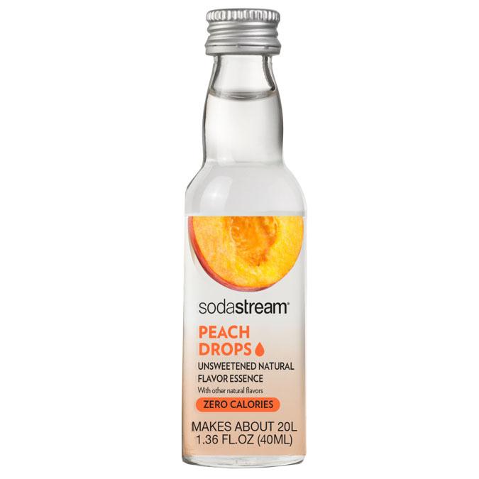 Sodastream Fruit Drop Peach 40 Ml sodastream kopen in de aanbieding