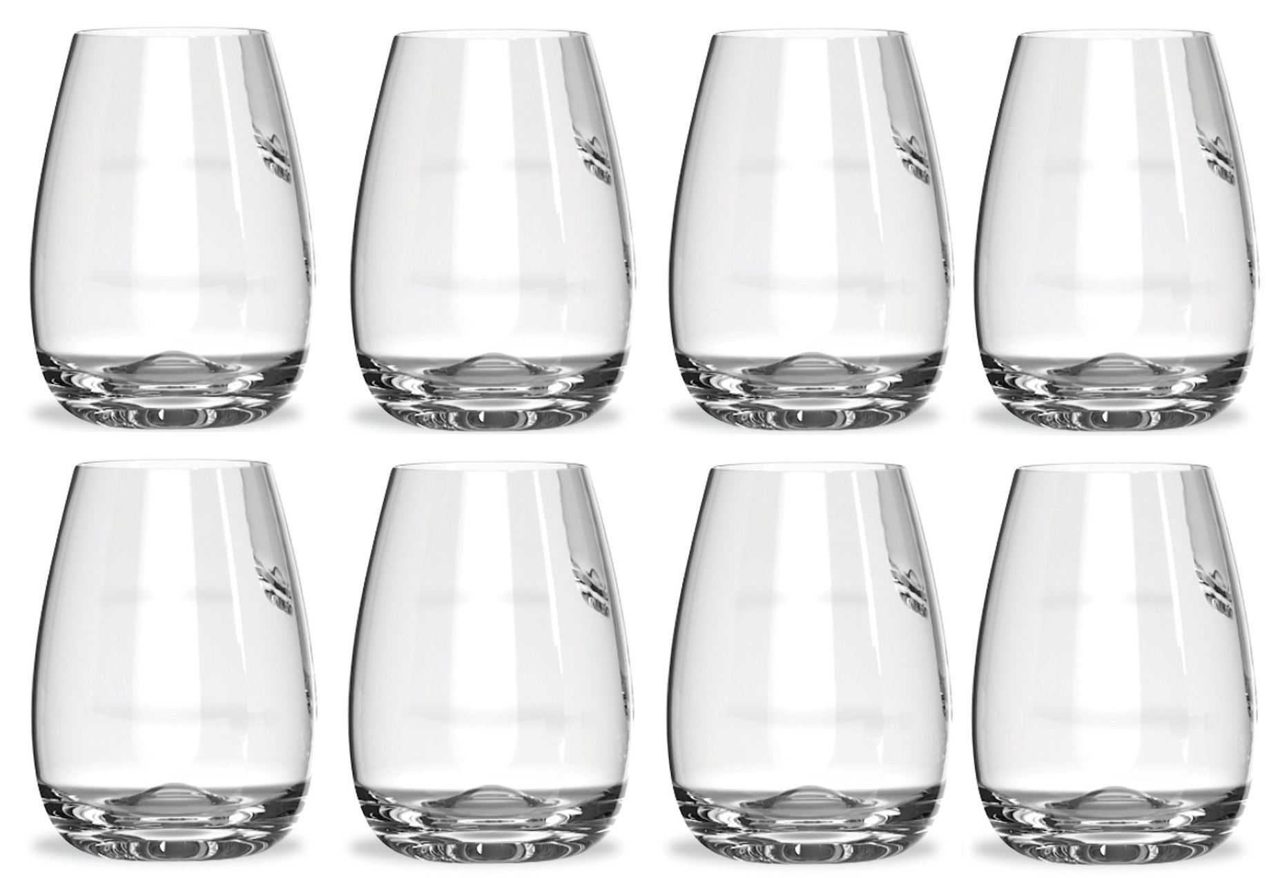 Salt & Pepper Wijnglas Polo 46 cl - 8 Stuks Salt & Pepper Wijnglas Polo 46 cl - 8 Stuks