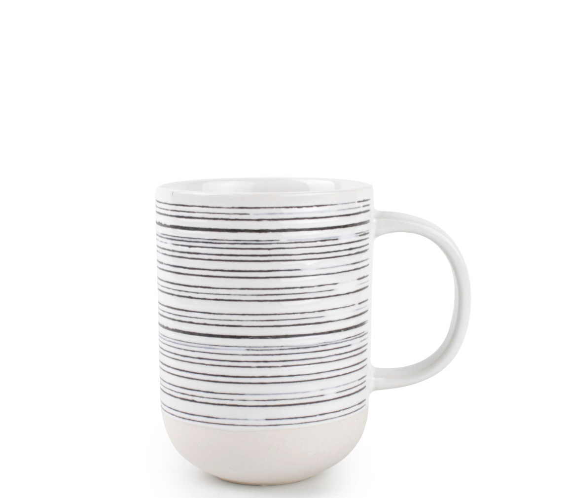 Salt & Pepper Mokken Raww 37 cl - 4 Stuks Salt & Pepper Mokken Raww 37 cl - 4 Stuks