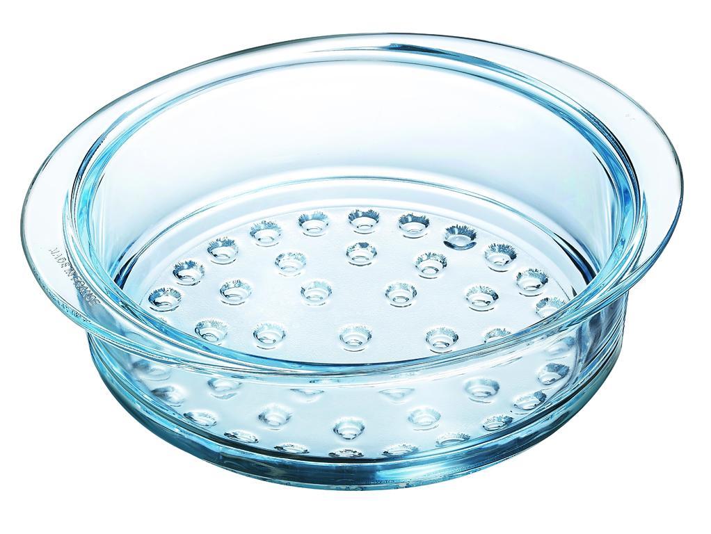 Pyrex Stoommand Glas Ø 20 cm Pyrex Stoommand Glas Ø 20 cm