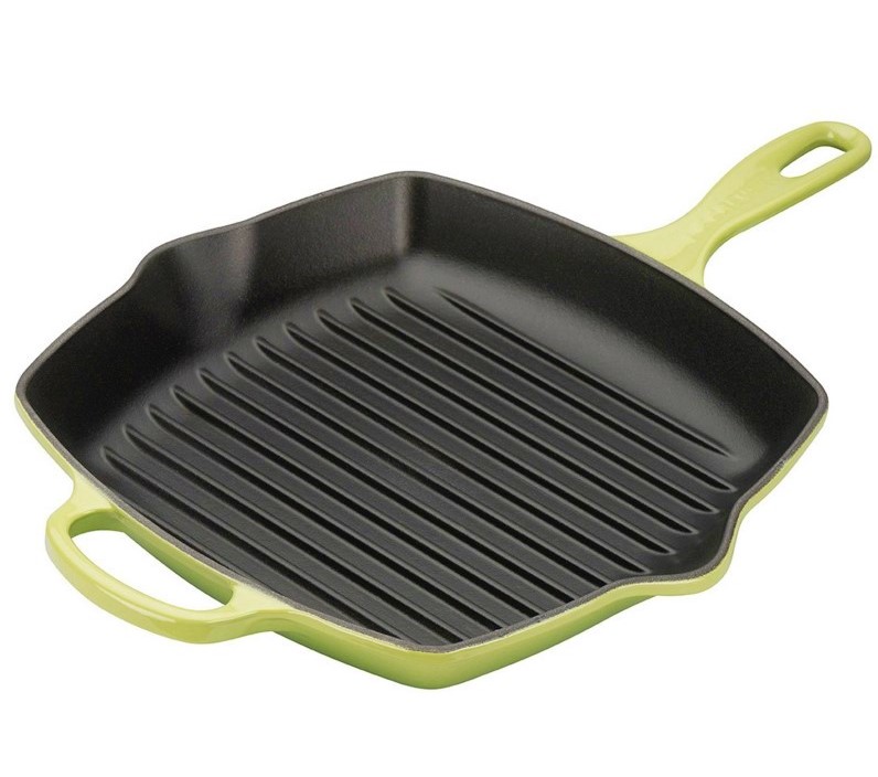 Le Creuset Grillpan Vierkant Palm 26 X 26 le creuset kopen in de aanbieding