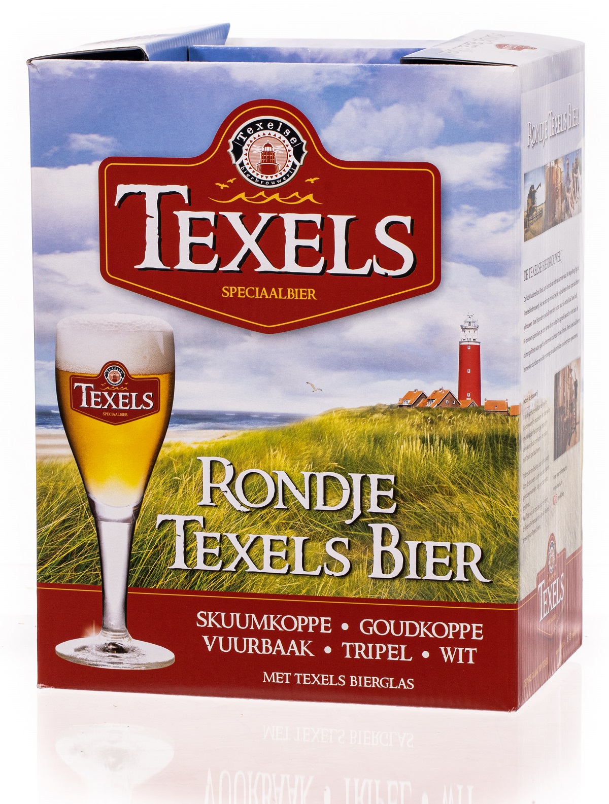 Texels Speciaalbierpakket 5 x 30 cl + Glas Texels Speciaalbierpakket 5 x 30 cl + Glas