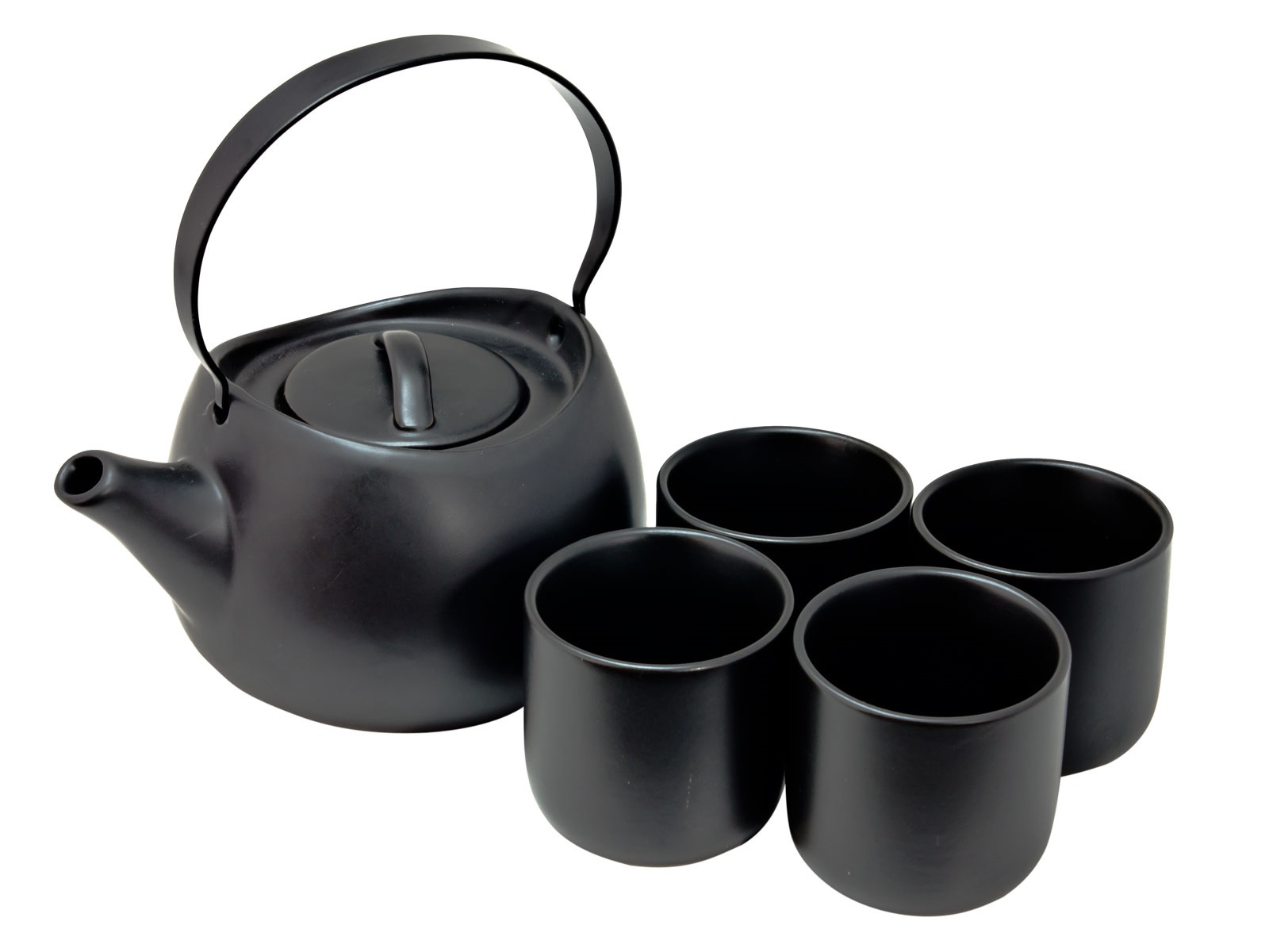 Easyline Theepot 06 Liter Met 4 Kopjes Porselein easyline kopen in de aanbieding Easyline Theepot 06 Liter Met 4 Kopjes Porselein easyline kopen in de aanbieding