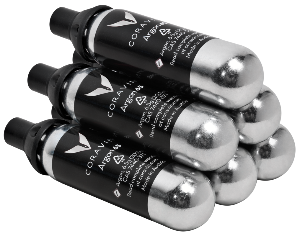Coravin Argon Capsules - 6 Stuks Coravin Argon Capsules - 6 Stuks