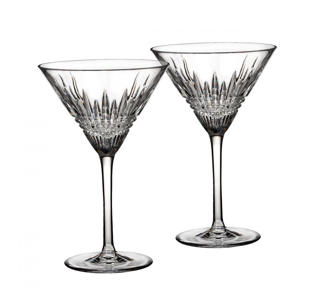 Waterford Lismore Diamond Martiniglas Set Van 2 waterford kopen in de aanbieding