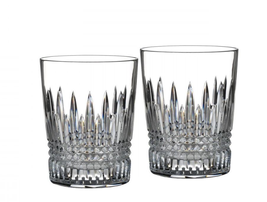 Waterford Lismore Diamond Whiskyglas 31Cl Set Van 2 waterford kopen in de aanbieding