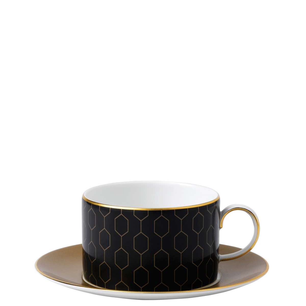 Wedgwood Arris Theekop En Schotel Honeycombe wedgwood kopen in de aanbieding
